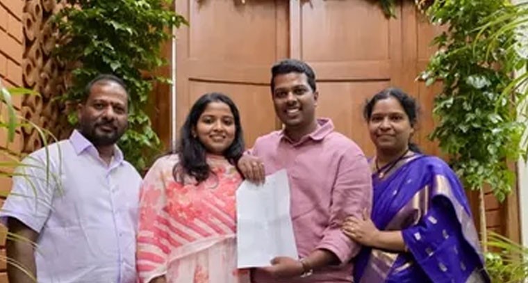 గ్రూప్ 1లో డీఎస్పీ ఎంపికైన మెదక్ బిడ్డ సందన నికిల్ కుమార్