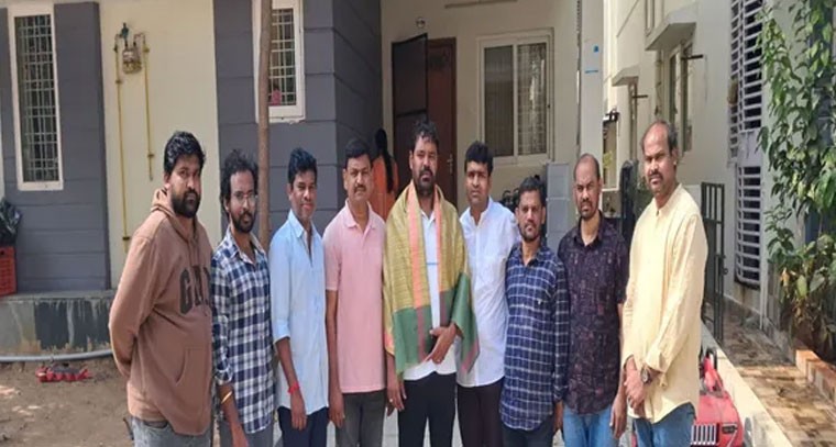 కాంగ్రెస్ అధ్యక్షుడు కోలాన్ రాజశేఖర్ రెడ్డికి నూతన సంవత్సర శుభాకాంక్షలు