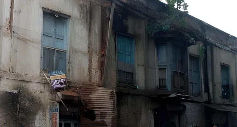 GHMCలో శిథిలావస్థ భవనాలపై చర్యలు