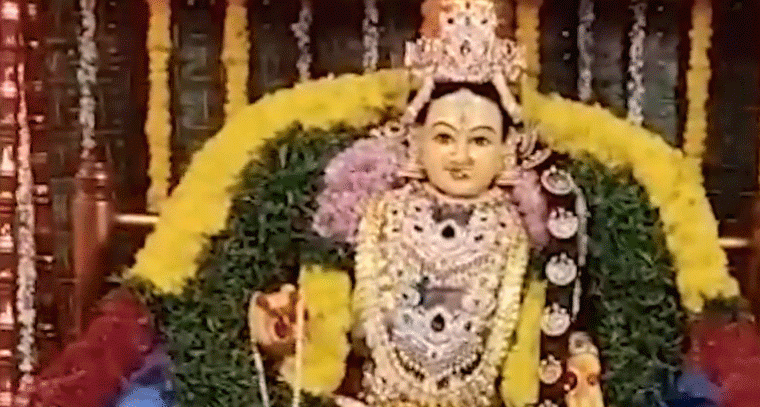 బాలాత్రిపుర సుందరి దేవిగా జూబ్లీహిల్స్ పెద్దమ్మతల్లి