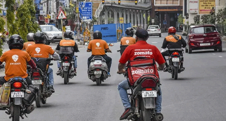 గిగ్ కార్మికులు దేశవ్యాప్త బంద్