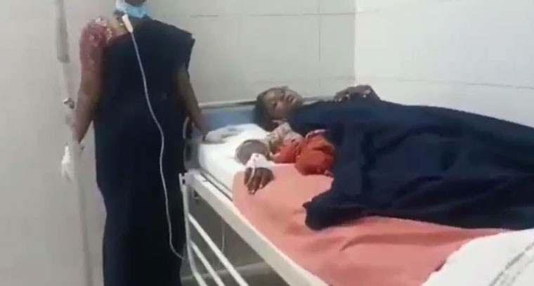 ఖైర‌తాబాద్ గ‌ణేశ్‌ క్యూలైన్‌లో గ‌ర్భిణి ప్ర‌స‌వం