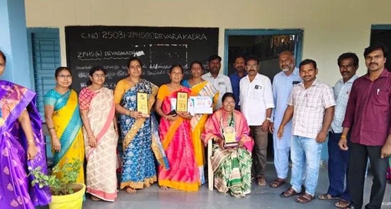  పీఆర్టీయూ టీఎస్ ఆధ్వర్యంలో గురు పౌర్ణమి వేడుకలు