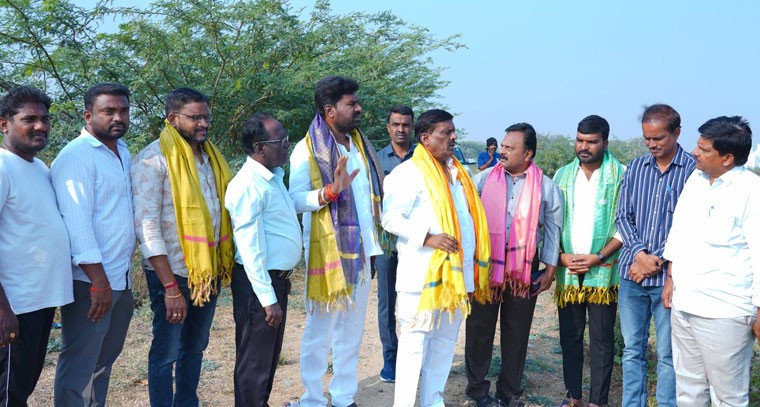పర్యాటక ప్రాంతంగా తీగలనాగరం చెరువు  : పటాన్చెరు ఎమ్మెల్యే గూడెం మహిపాల్ రెడ్డి 