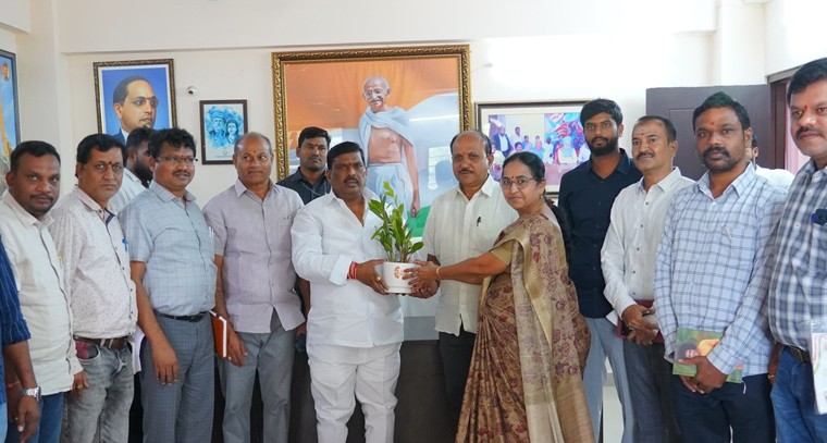 రేపు పటాన్చెరులో నూతన రేషన్ కార్డుల పంపిణీ : గూడెం మహిపాల్ రెడ్డి 