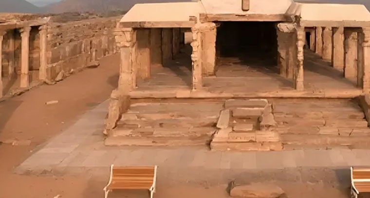 గండికోటలోని లక్ష్మీ మాధవరాయ స్వామి ఆలయ విశిష్టత ఇదే