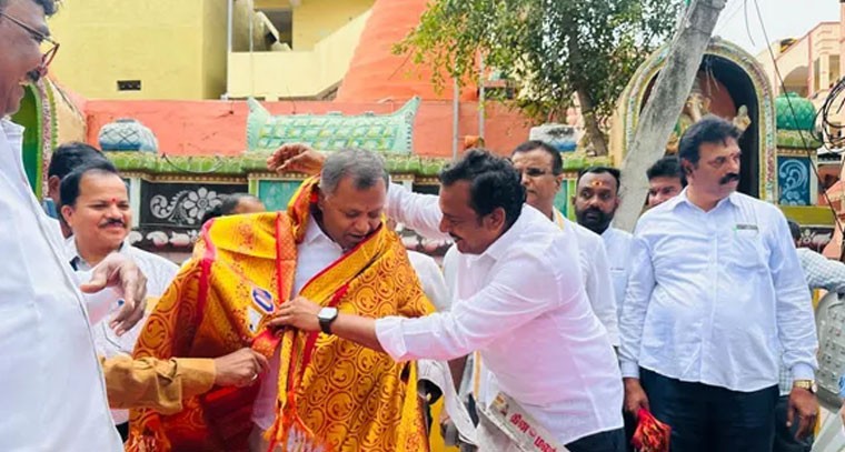 గణేష్ నగర్ అభివృద్ధికి కట్టుబడి ఉన్నాం