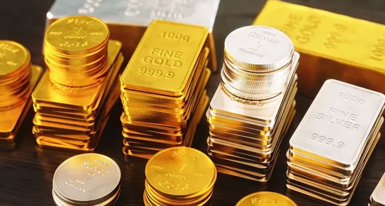 భారీగా తగ్గిన బంగారం ధరలు