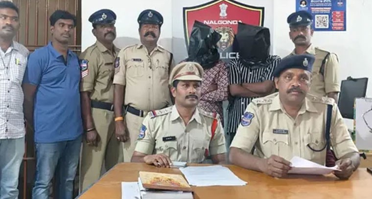 గొలుసు దొంగల అరెస్ట్.. రిమాండ్..