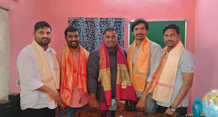 గోమాత సేవాసమితి కమిటీ ఎన్నిక