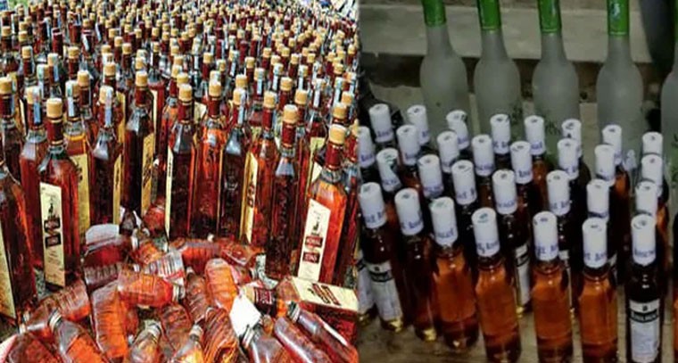 గ్రామపంచాయతీ ఎన్నికల్లో జోరుగా మద్యం పంపిణీ