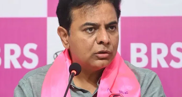 జీఎస్టీ కౌన్సిల్ సమావేశం నేపథ్యంలో కేంద్రానికి KTR లేఖ