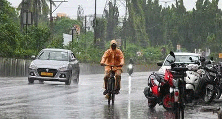 హైదరాబాద్‌లో భారీ వర్షం