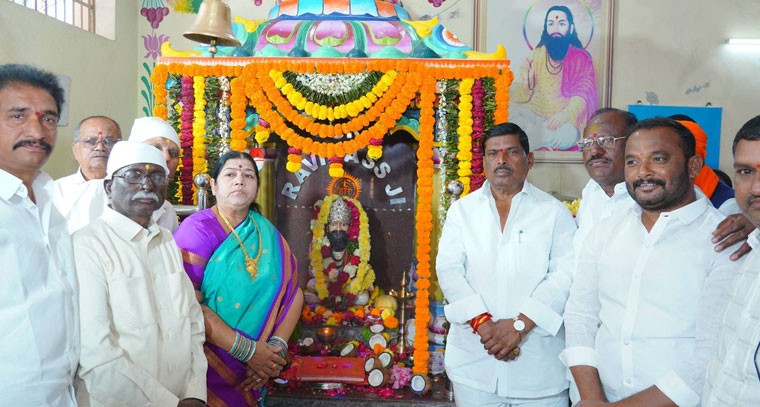 సంత్ గురు రవిదాస్ బోధనలు స్ఫూర్తిదాయకం ఎమ్మెల్యే గూడెం మహిపాల్ రెడ్డి