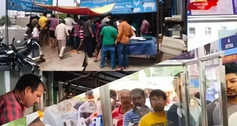 రేపు నో చికెన్, మటన్.. ఈ రోజే షాపుల ముందు జనం క్యూ