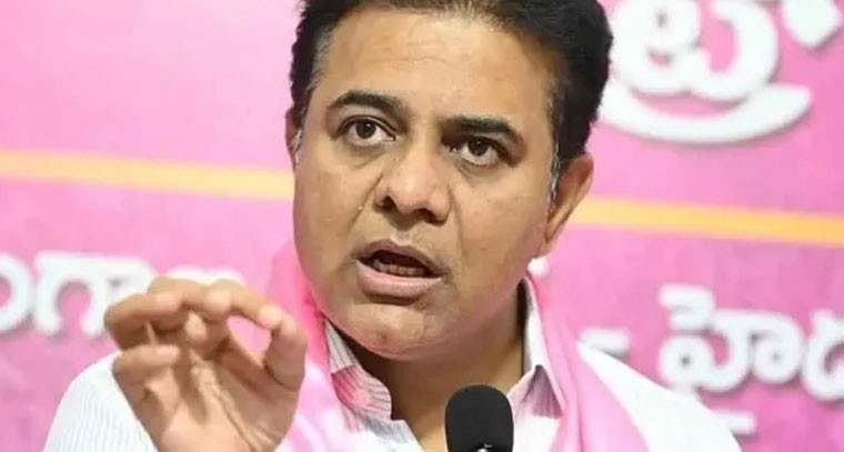 హరీశ్‌రావును చూస్తే రేవంత్ సర్కార్‌కు వణుకు: కేటీఆర్