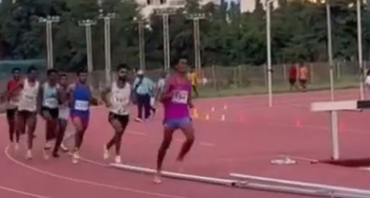 రాష్ట్రస్థాయి పోటీలో హయత్ నగర్ బిడ్డకు స్వర్ణ పథకం