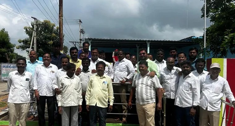 మడికొండలో గ్రామ దేవతలకు ఘనంగా వసంతోత్సవాలు