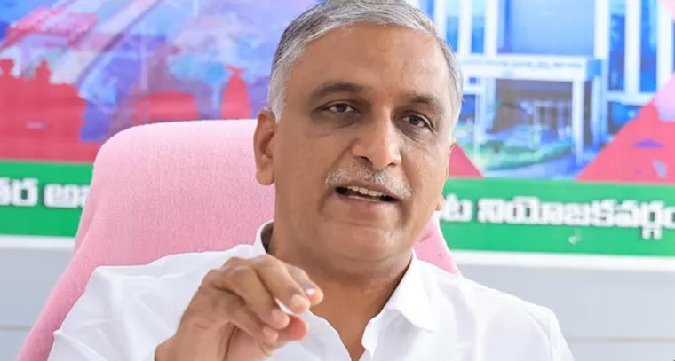 బనకచర్లను అడ్డుకోవడంలో కేంద్ర, రాష్ట్ర ప్రభుత్వాలు వైఫల్యం: హరీశ్