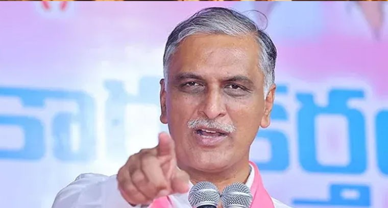 రేవంత్ రెడ్డి ప్రభుత్వం మహిళలకు మోసం చేస్తోంది: హరీశ్‌రావు