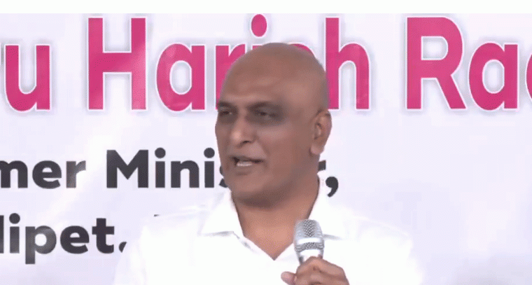 రేవంత్ రెడ్డికి ఓటమి భయం పట్టింది: హరీష్ రావు