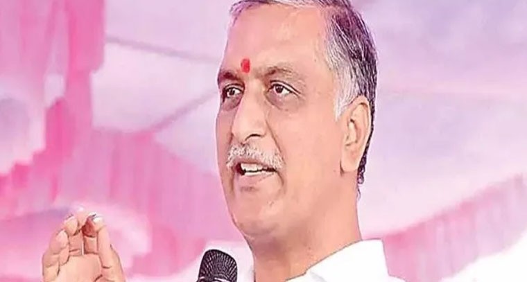 నోటీసులకు భయపడను: హరీశ్ రావు