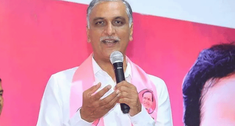 రైజింగ్ కాదు ఫ్లయింగ్ సీఎం: హరీశ్ రావు