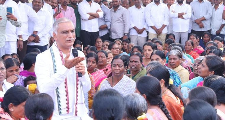 ఎమ్మెల్యే పదవికి రాజీనామా చేస్తా: హరీష్ రావు