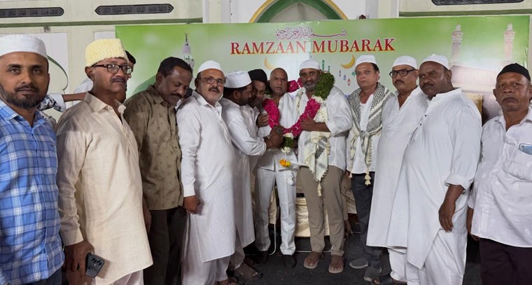  రామచంద్రపురంలో ఘనంగా దావత్ ఎ ఇఫ్తార్