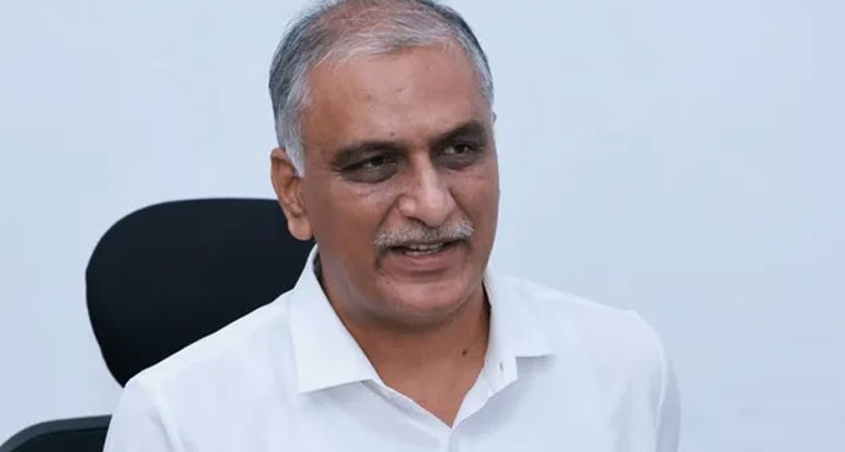 బనకచర్లపైన రేవంత్ రెడ్డి నగ్నంగా దొరికిపోయాడు: హరీశ్