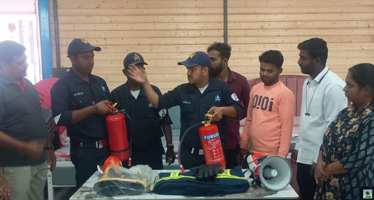 హైడ్రా ఫైర్ సేఫ్టీ పాఠాలు షురూ