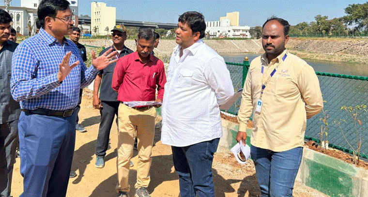  నిజాంల నాటి చెరువుకు ప్రాణంపోసిన‌ హైడ్రా