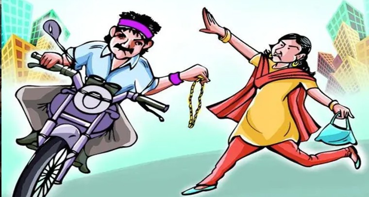 కుత్బుల్లాపూర్‌లో చైన్‌ స్నాచర్‌లు హల్‌చల్‌