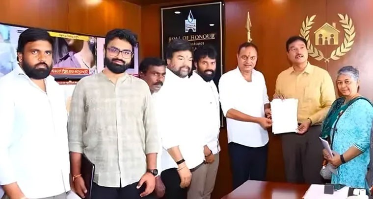 హైడ్రా కమిషనర్ ను కలిసిన ఉప్పల్ ఎమ్మెల్యే