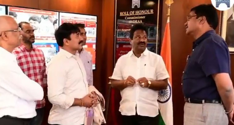 20 ఏళ్ల స‌మ‌స్య‌ను హైడ్రా పరిష్కారం 