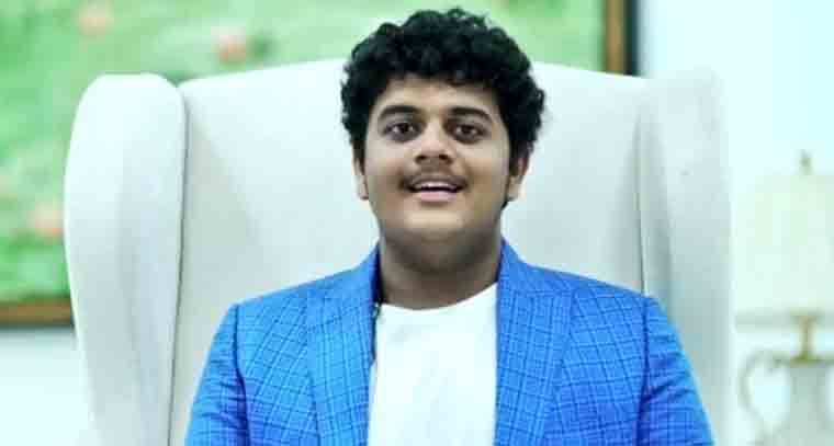 కేసీఆర్‌కు పుట్టినరోజు శుభాకాంక్షలు తెలిపిన హిమాన్షు రావు
