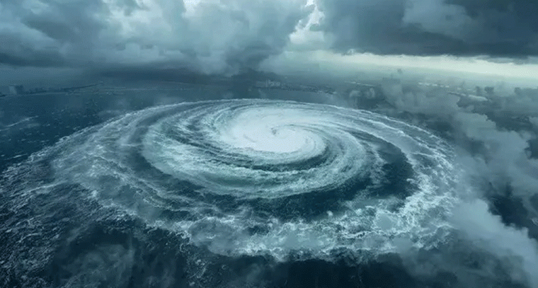 దిశ మార్చుకున్న మొంథా తుఫాన్.. తెలంగాణకు వాయుగుండం ముప్పు