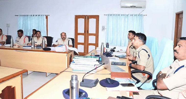 రోడ్డు ప్రమాదాలను తగ్గించడమే లక్ష్యం: ఎస్పీ