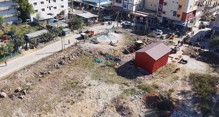  నిజాంపేట‌లో 13 ఎక‌రాల ప్ర‌భుత్వ భూమిని కాపాడిన హైడ్రా