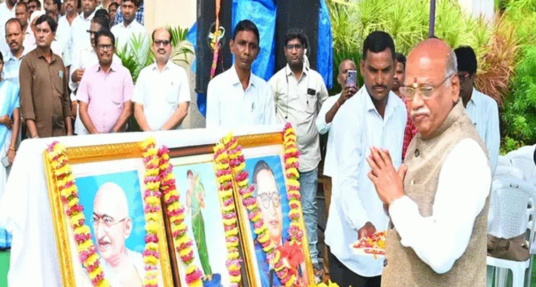 ఘనంగా ప్రజా పాలన దినోత్సవ వేడుకలు