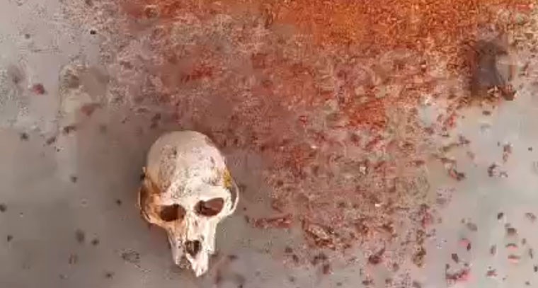 అమావాస్య రాత్రి.. క్షుద్ర పూజల కలకలం 