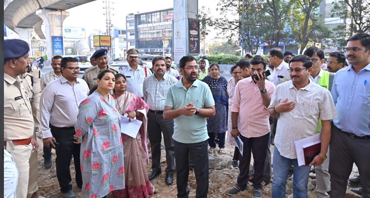 హైటెక్ సిటీ ట్రాఫిక్ కష్టాల విముక్తికి యాక్షన్ ప్లాన్-దుర్గం చెరువు పరిరక్షణకు చర్యలు