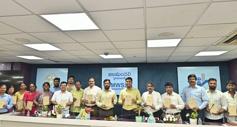 జేఈఏ, టీజీవో, టీఎన్జీవో వింగ్ డైరీల ఆవిష్కరణ