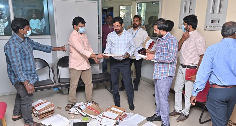 జల మండలిలో ప్రజా పాలన- ప్రగతి ప్రణాళిక కార్యక్రమం