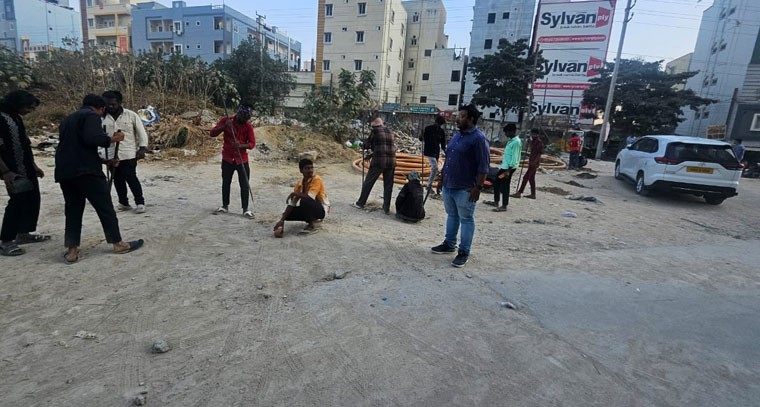 జూబ్లీహిల్స్‌లో పార్కు స్థ‌లాన్ని కాపాడిన హైడ్రా