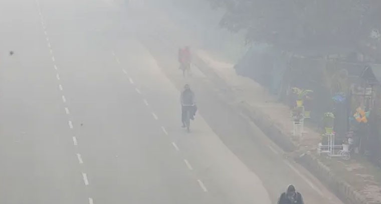 డేంజర్ జోన్ లో హైదరాబాద్.. క్షీణిస్తున్న గాలి నాణ్యత