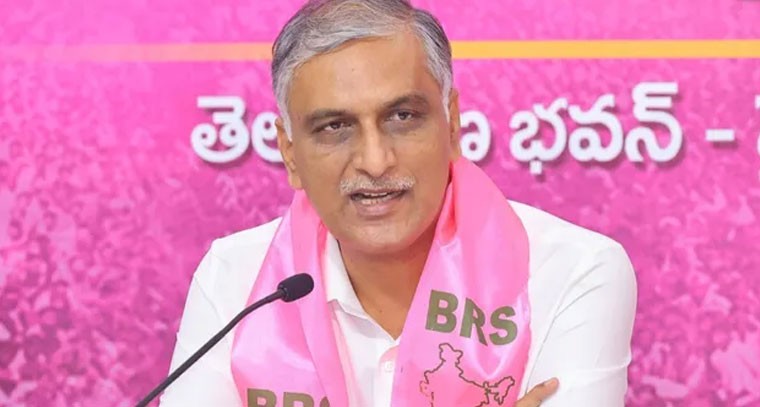 మంత్రి ఉత్తమ్‌కు ధన్యవాదాలు: హరీశ్ రావు