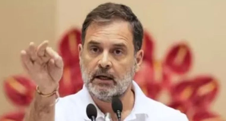 కాంగ్రెస్‌ ధర్నాకు రాష్ట్రపతి స్పందిస్తారని ఆశిస్తున్నా: రాహుల్‌గాంధీ