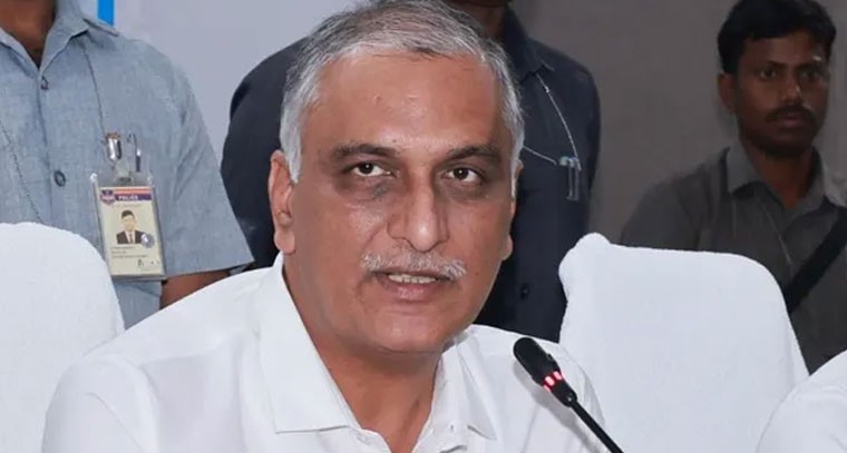 సన్న బియ్యంలో 40-50% నూకలు ఉంటున్నాయి: హరీశ్