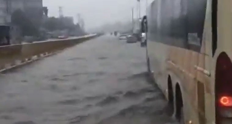 HYDలో భారీ వర్షం